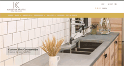 Desktop Screenshot of kingstonkrafts.com