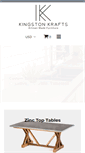 Mobile Screenshot of kingstonkrafts.com